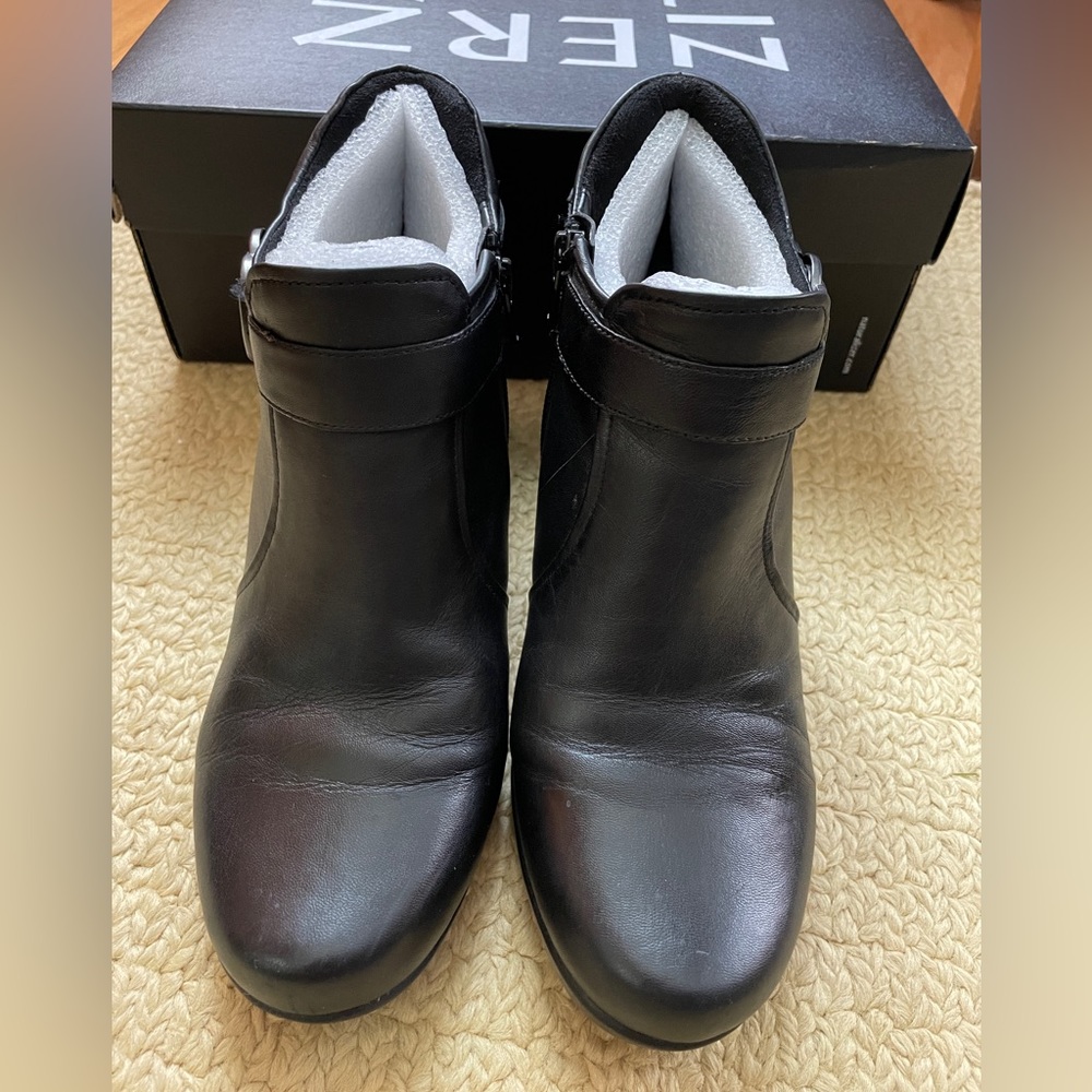 Naturalizer Elisa Black Boots - Size 8.5M - Picture 2 of 8